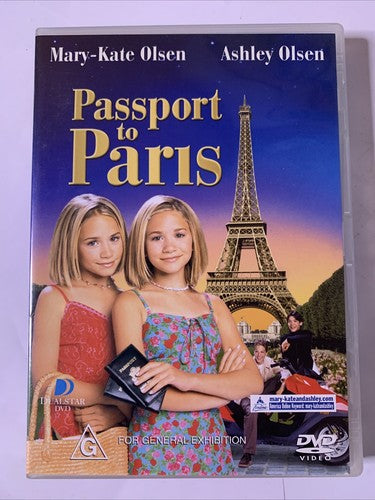 Passport to Paris (DVD, 2001) Ashley Olsen, Mary-Kate Olsen Region 4