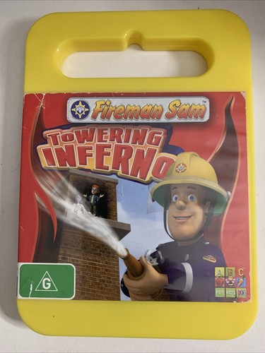 Fireman Sam: Towering Inferno (DVD, 2010) Animation Region 4