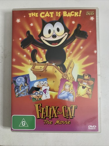 Felix the Cat: The Movie (DVD, 1991) Animation All Regions