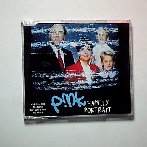 P!NK – Family Portrait (CD, 2002) Australia & New Zealand 74321 98210 2