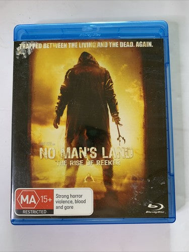 No Man's Land: The Rise of Reeker (Blu-ray, 2008) Horror Film Region B