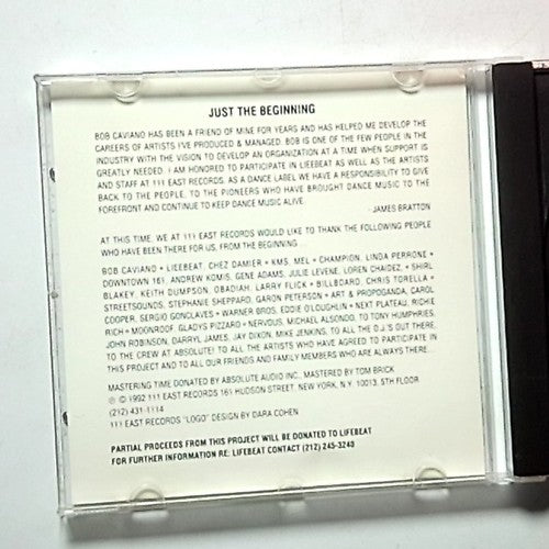 Various – Just The Beginning (CD, 1992) US CDJB-0015