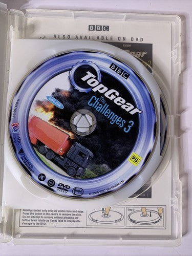 Top Gear: The Challenges 3 (DVD, 2009, 2-Disc)  Region 4