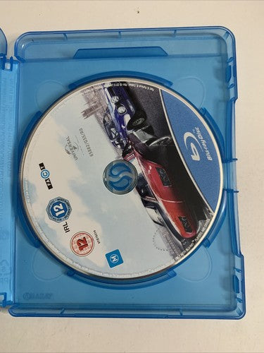Fast & Furious 6 (Blu-ray, 2013) Dwayne Johnson,  Paul Walker, Vin Diesel
