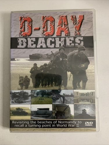 D-Day Beaches (DVD) Military Documentary  All Regions