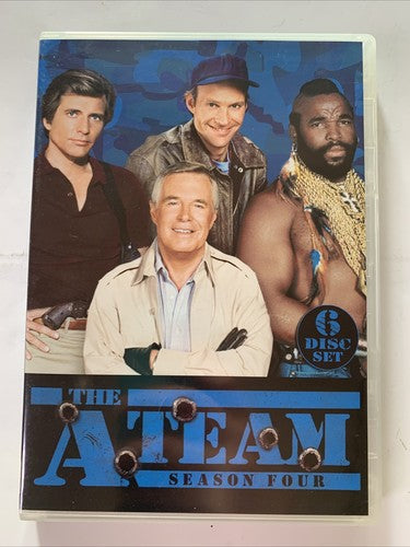 A-Team : Season 4 (DVD, 1985, 6-Disc) Region 4