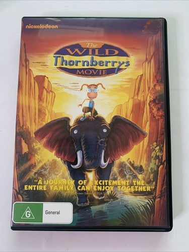 The Wild Thornberrys Movie (DVD, 2002) Region 4