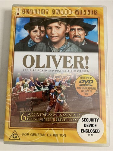 Oliver! (Ultimate Edition, DVD, 1968) Mark Lester, Oliver Reed Region 4 NEW