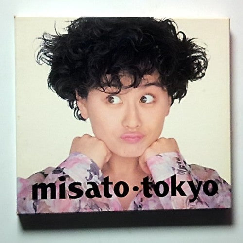 Misato Watanabe – Tokyo (CD, 1990) Japan ESCB 1070