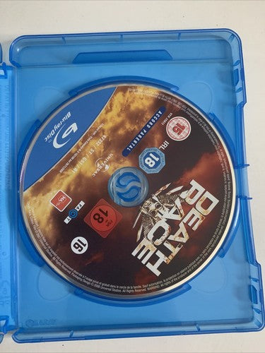 Death Race (Extended Version, Blu-ray, 2008) Jason Statham Region B