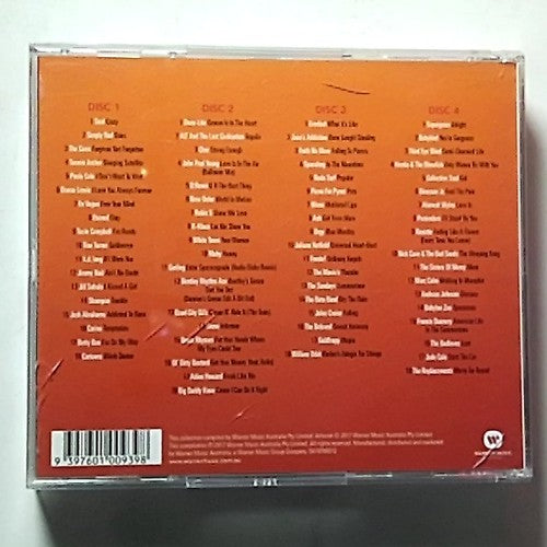 Various – Throwback 90s (CD, 2017, 4-Disc) Australia 5419788512