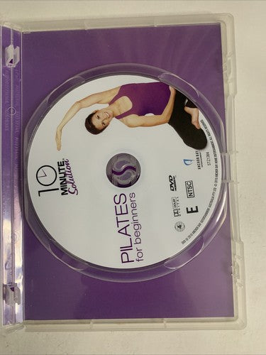 10 Minute Solution: Pilates for Beginners (DVD, 2010) Region 4