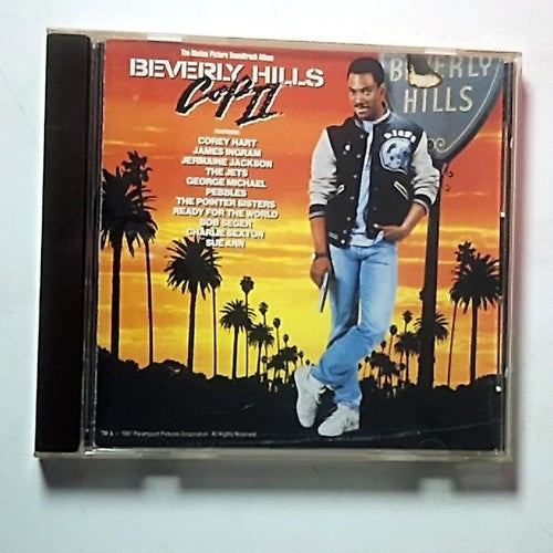 Beverly Hills Cop II (The Motion Picture Soundtrack Album) (CD, 1987) 254 782-2