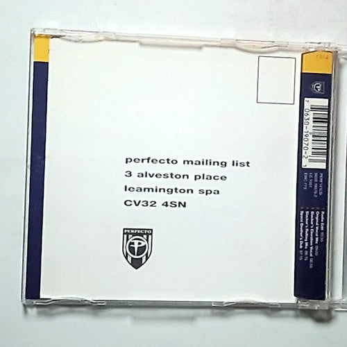 Ascension – Someone (Includes The Slacker Mixes) (CD, 1997) Europe PERF141CD