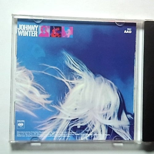 Johnny Winter – Second Winter (CD) US CK 9947