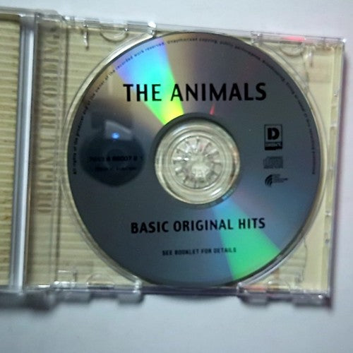 The Animals – Original Hits (CD, 1995) Australasia 7243 4 86007 2 1
