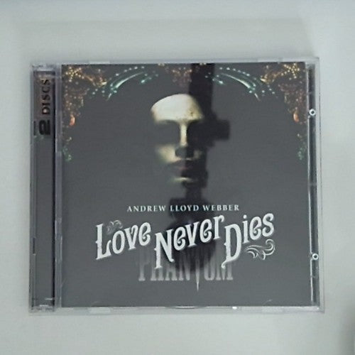 Andrew Lloyd Webber – Love Never Dies (CD, 2010, 2-Disc) Australasia 2724793