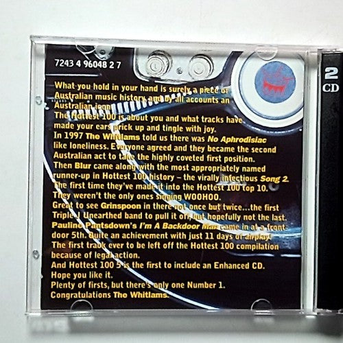 Various – Triple J Hottest 100 5 (CD, 1998) Australia 4960482