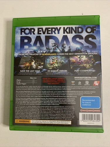 Battleborn Microsoft XBOX One Game