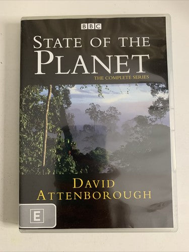 State of the Planet (DVD, 2000) BBC David Attenborough Documentary Region 4 NEW