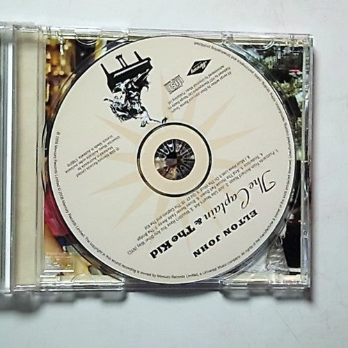 Elton John – The Captain & The Kid (CD, 2006) Australasia 1705710