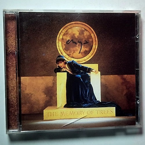 Enya – The Memory Of Trees (CD) Australia 0630-12879-2