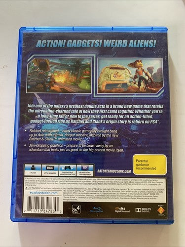 Ratchet and Clank Playstation 4 PS4 Sony 2016 Game