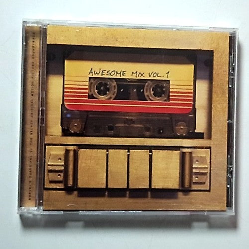 Guardians Of The Galaxy Awesome Mix Vol. 1 (CD, 2014) Europe 00050087314460
