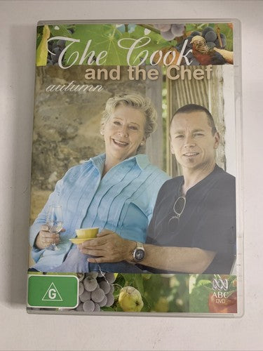 The Cook and the Chef: Autumn (DVD, 2006) Simon Bryant, Maggie Beer Region 4