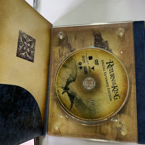 Lord of the Rings: The Return of the King (Extended Edition, DVD, 2003) Region 4