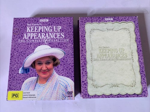 Keeping Up Appearances: The Complete Series Collection (DVD, 1990) Region 4