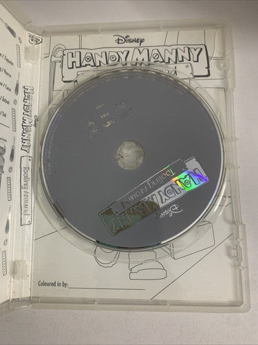 Handy Manny: Tooling Around (DVD, 2006) Disney Animation Region 4