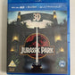 Jurassic Park 3D (Blu-ray 3D, 1993) Steven Spielberg Film Region B