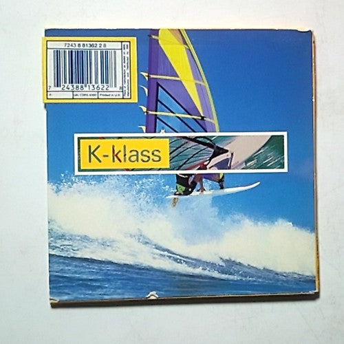 K-klass – What You're Missing (CD, 1994) UK never opened CDRS 6380
