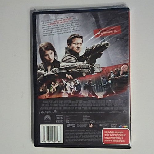 Hansel & Gretel-Witch Hunters (DVD, 2013) Region 4 NEW