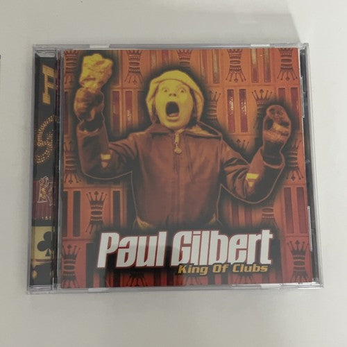 Paul Gilbert – King Of Clubs (CD, 1997) Japan Obi AMCY-2483