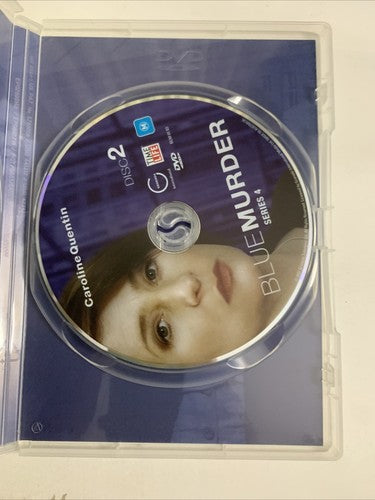 Blue Murder : Series 4 (DVD, 2003, 2-Disc) Caroline Quentin Region 4