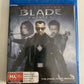 Blade Trinity (Blu-ray, 2004) Jessica Biel, Wesley Snipes Region B