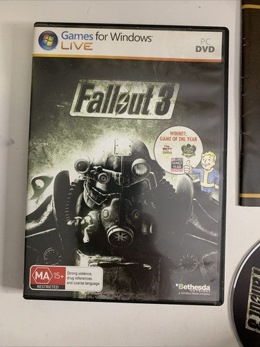Fallout 3 : Game of The Year Edition PC Windows DVD Game