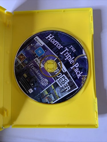 The Horror Triple Pack: Dr Jekyl & Hyde / Frankenstein / Profiler PC CD-ROM Game
