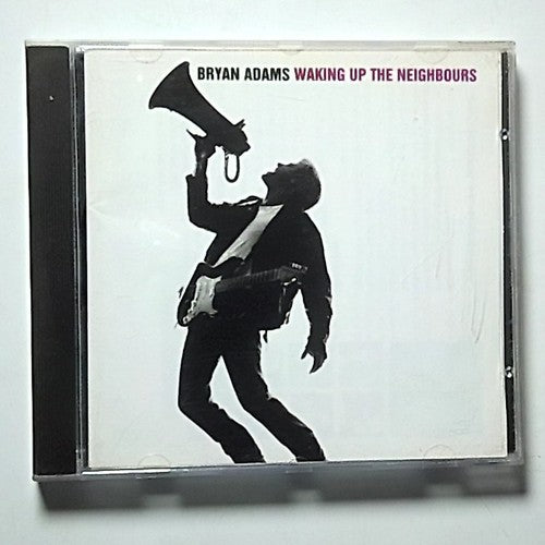 Bryan Adams – Waking Up The Neighbours (CD, 1991) Australasia 397 164-2