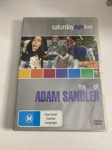 Saturday Night Live: Best of Adam Sandler (DVD, 1999) Comedy Region 4