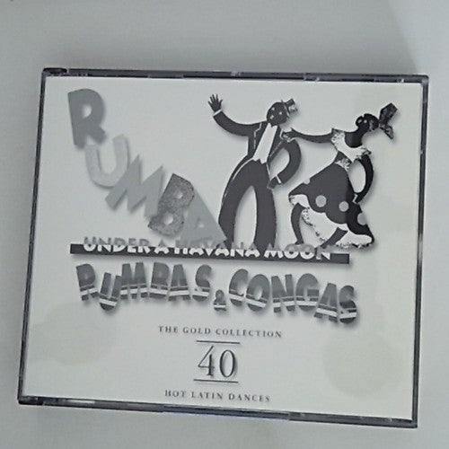 Rumbas & Congas (Under A Havana Moon) 40 Hot Latin Dances (CD, 1998, 2-Disc)