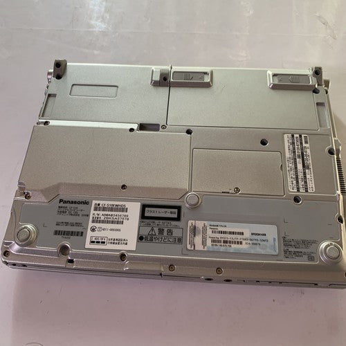 Panasonic Toughbook CF-S10 Laptop 12.1" i5-2520M vPro DVD-RW 8GB 500GB Win 10