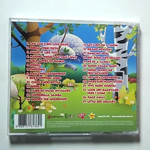 Lah-Lah's Adventures – Lah-Lah's Adventures Soundtrack Album (CD, 2018)