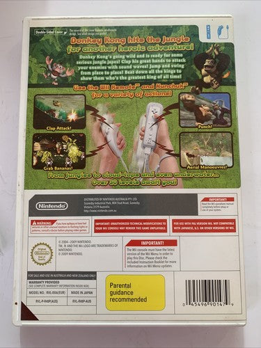 Donkey Kong : Jungle Beat Nintendo Wii PAL Game Complete