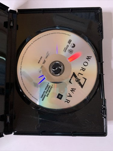 World War Z (DVD, 2013) Brad Pitt  Region 4