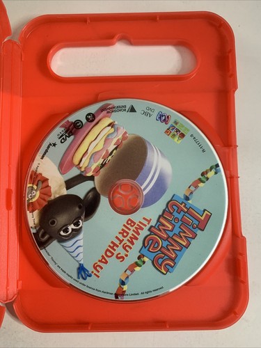 Timmy Time: Timmy's Birthday! (DVD, 2010) ABC Region 4