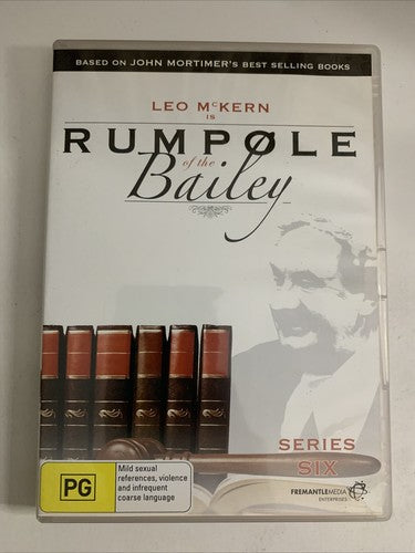Rumpole of the Bailey : Series 6 (DVD, 1986) Region 4 NEW