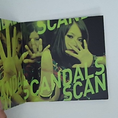 SCANDAL – Let's blow away the scandal! (CD + DVD, 2010, 2-Disc) Japan Digipak